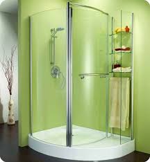 Icon Of Corner Shower Units For Small