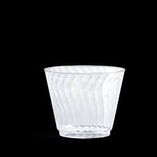 Chinet Crystal 9oz Cup Chinet