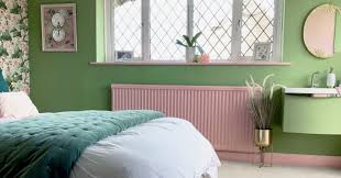 Two Colour Combination For Bedroom Walls
