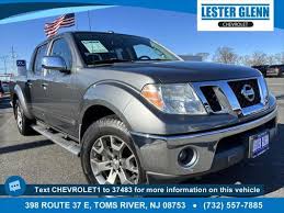 Used Nissan Frontier Trucks For