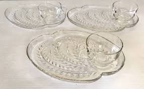 3 Vintage Homestead Federal Glass