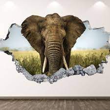 Elephant Wall Decal