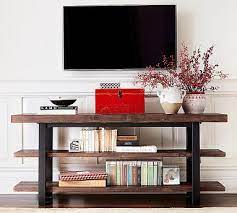 Griffin 70 Reclaimed Wood Media Console Pottery Barn