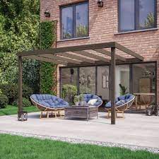 Clearance Lean To Box Pergola Rutland