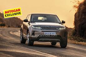 2020 Range Rover Evoque India Review