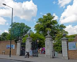 Victoria Gate Kew Gardens London Jpg