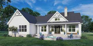 Modest House Plans Modern Farmhouse
