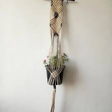 Macrame Wall Hanging For Plant Pots