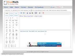 Latex Formula Editor And Math Equation