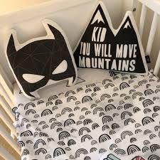 Nursery Cushion Bat Pillow Plush Bat