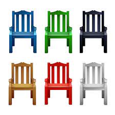 Multi Colored Colored Wooden Chairs