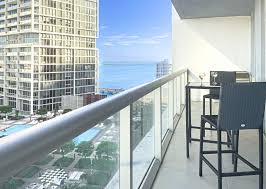 Miami River Views From Corner Apartment