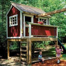 Woodsmith Backyard Playhouse