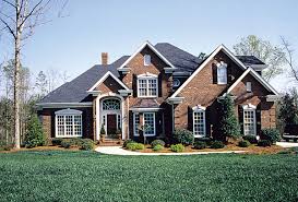 Three Beautiful Colonial House Plans