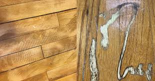 Mystery Marks In Your Wood Floors