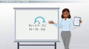 The Distributive Property