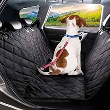 Premium Dog Car Seat Cover Padded