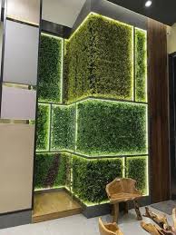 Green Grass Wall Cladding At Rs 120 Sq