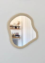 Diy Ikea Organic Mirror