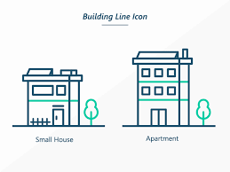 Building Line Icon Search By Muzli