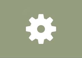 Green Settings Icon Ios App Icon