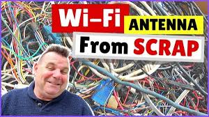 Diy Long Distance Wifi Antennas