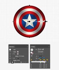 Create The Captain America Shield Icon