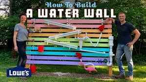 How To Build A Water Wall