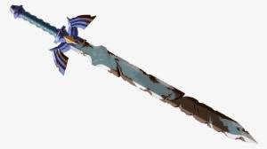 blue sword transpa png