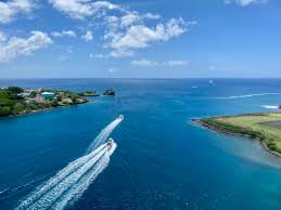 a helicopter ride in st lucia endless