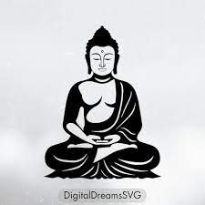 Gautama Buddha Svg Transpa Png