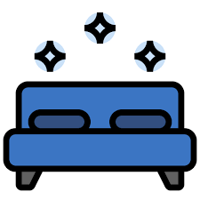 Bed Generic Outline Color Icon