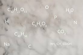 Chemical Formulas To Describe Food