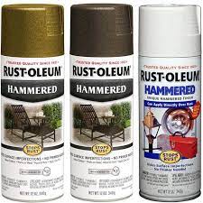 Rust Oleum Stops Rust Hammered Spray Paint
