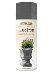 Natural Effects Cast Iron Spray Paint