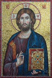 Christ Pantocrator Mosaic Icon