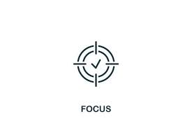 Focus Icon Graphic By Aimagenarium