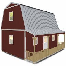 16x24 2 Story Barn Shed Keen S Buildings