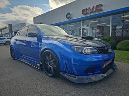 2016 Subaru Impreza Sedan Wrx For