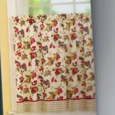 Fruit Kitchen Curtains For