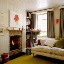 Sitting Room With Cosy Fireplace