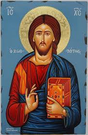 Christ Pantocrator Icon Christ