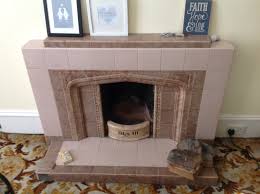 Should I Paint My Art Deco Tiled Fire