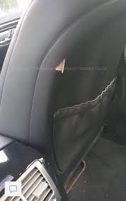 Leather Car Seat Interior Repair