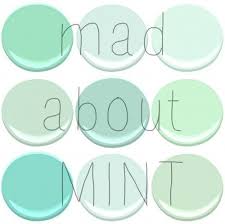 Spring Mint Mint Mint Green Paint