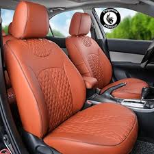 Hyundai I20 Seat Covers In Tan Fully