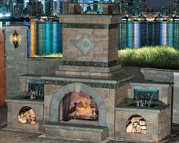 Outdoor Fireplaces Long Island Luxury
