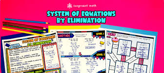 System Of Equations By Elimination