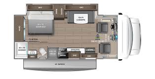 Jayco Redhawk 24b Floor Plan Class C