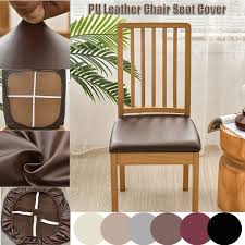 Leather Chair Cover For Dining Table